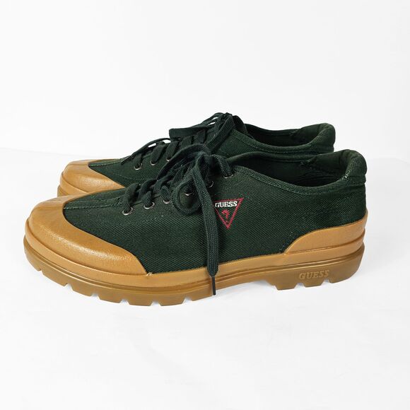 Vintage Guess Flatrock Sneakers Low Top Boots 90\'s Men\'s Size 12 main image 6
